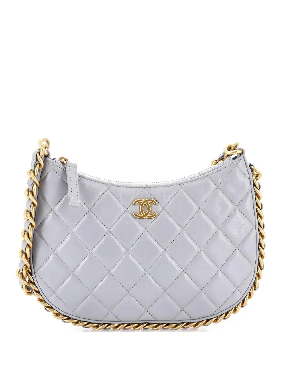 Chanel Cc Chain Around Hobo Quilted #290784C48B